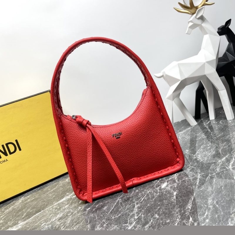 F**di top handle bags